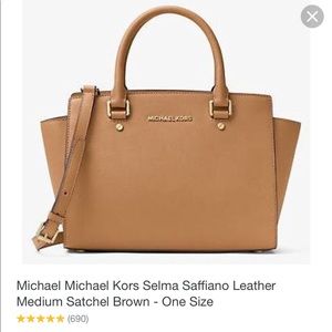 Micheal Kors Selma Bag